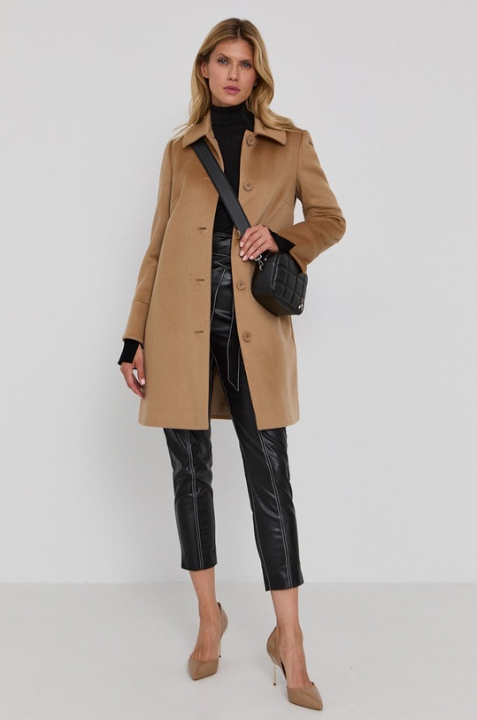 Kabát MAX&Co. nezateplené béžová 40149621