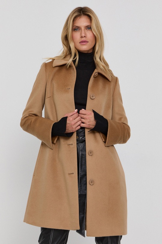 Kabát MAX&Co. 40149621 béžová AA00