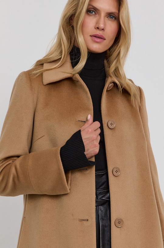 Kabát MAX&Co. béžová 40149621