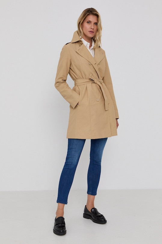 Trench kabát MAX&Co. 40245021 hnědá AA00