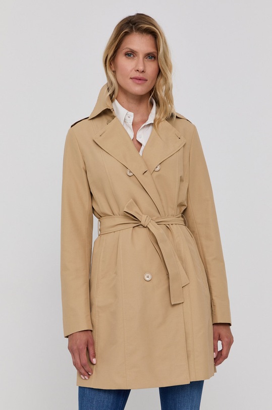 Trench kabát MAX&Co. hnědá 40245021