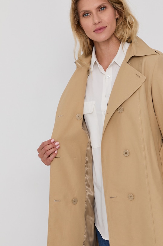 Trench kabát MAX&Co. 40245021 hnědá