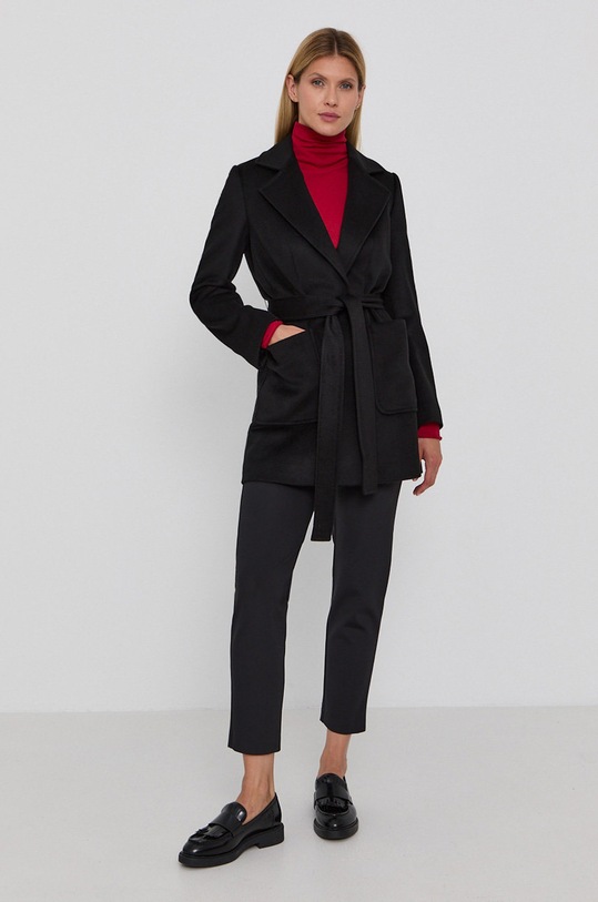 MAX&Co. Płaszcz 40849921 czarny AA00