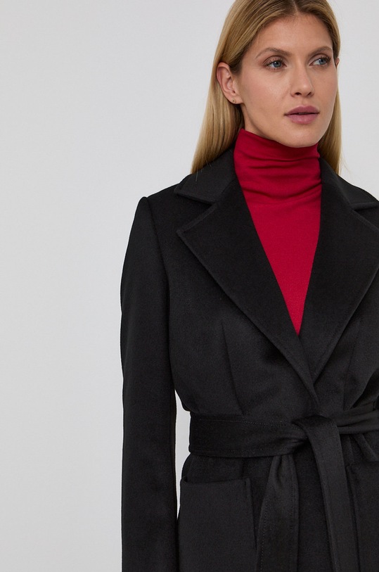 MAX&Co. Płaszcz czarny 40849921