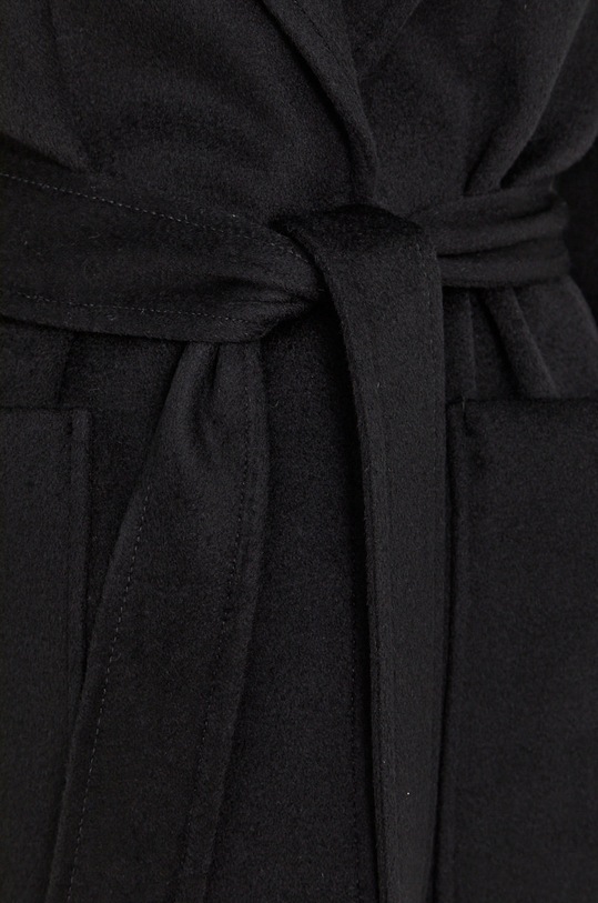 MAX&Co. Płaszcz 40849921 czarny