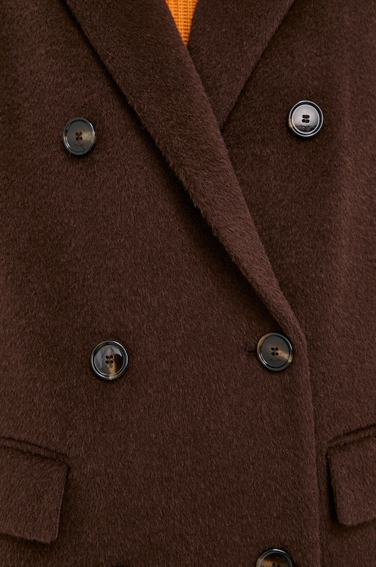 Vlněný kabát Boss 50457938