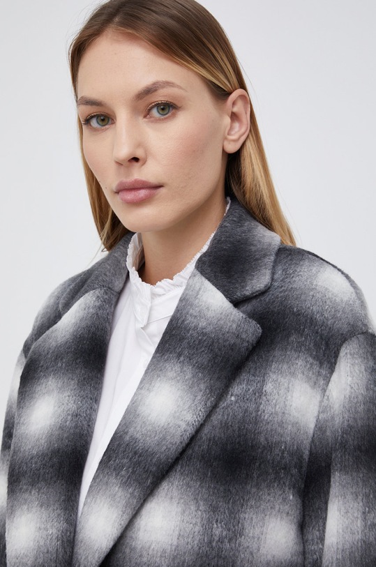 Joop! Płaszcz z domieszką wełny szary 30029218