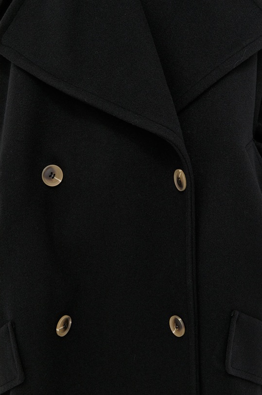 Twinset Płaszcz 212AT2062 czarny
