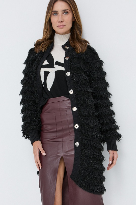 Twinset Cardigan 212TT3060 negru AW21