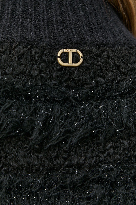 Twinset Cardigan 212TT3060 negru