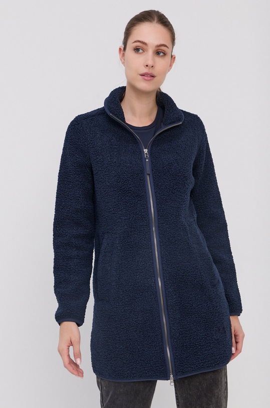 Jack Wolfskin hanorac High Curl necaptusit bleumarin 1708721