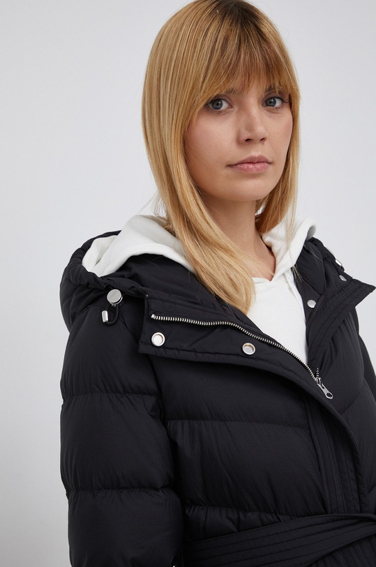 United Colors of Benetton Geacă de puf 25WU5K355.100 negru