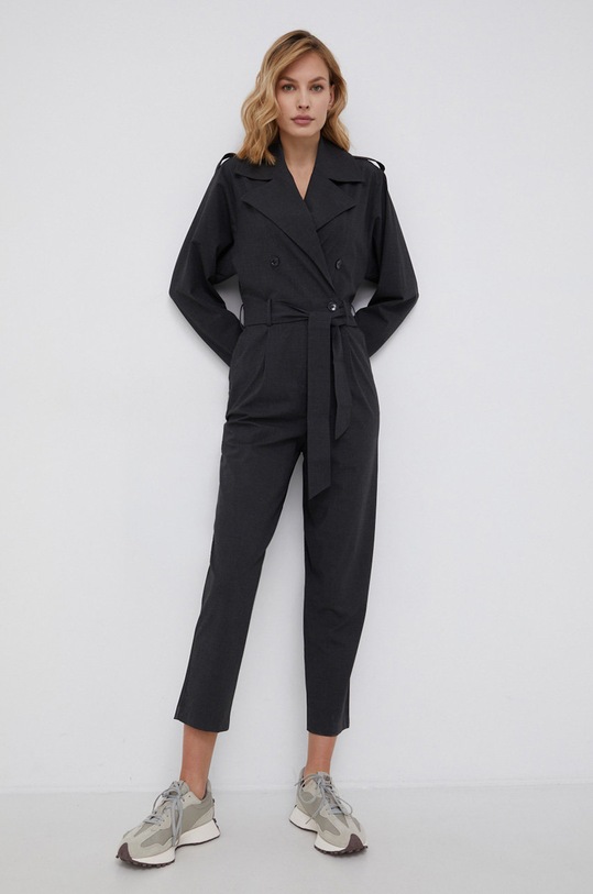 Sisley Kombinezon 4T5W581D6.901 szary AW21