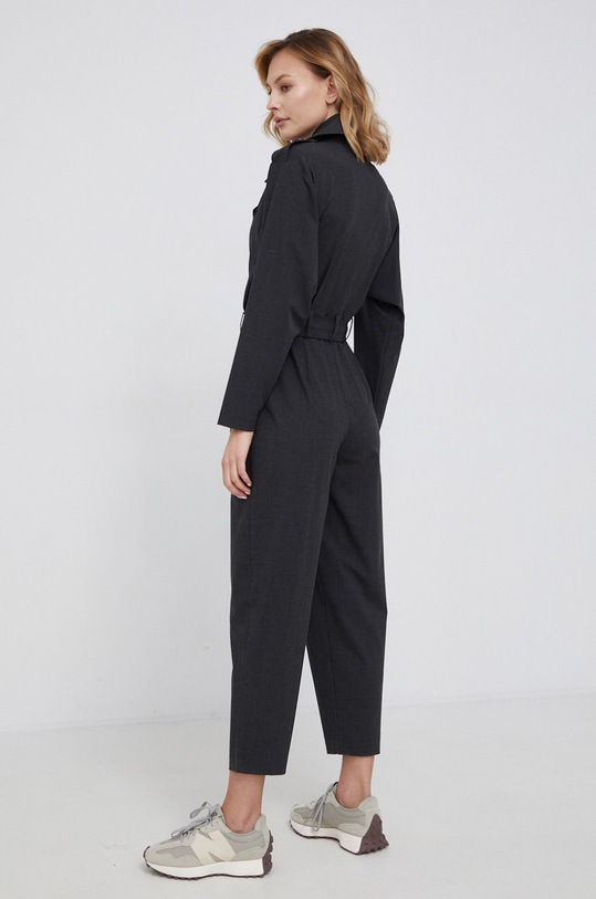 Odzież Sisley Kombinezon 4T5W581D6.901 szary