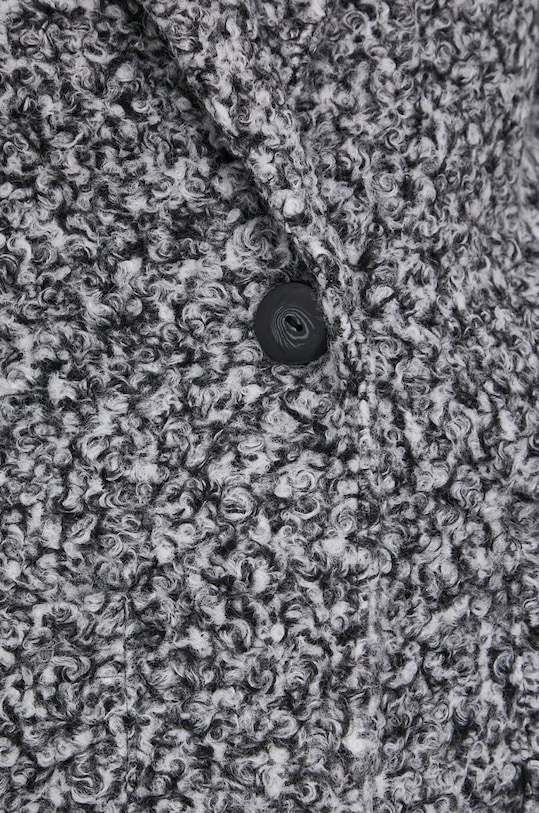 JDY Płaszcz 15220234.Black szary