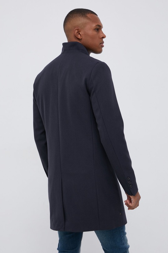 Odzież Premium by Jack&Jones Płaszcz 12192329 granatowy