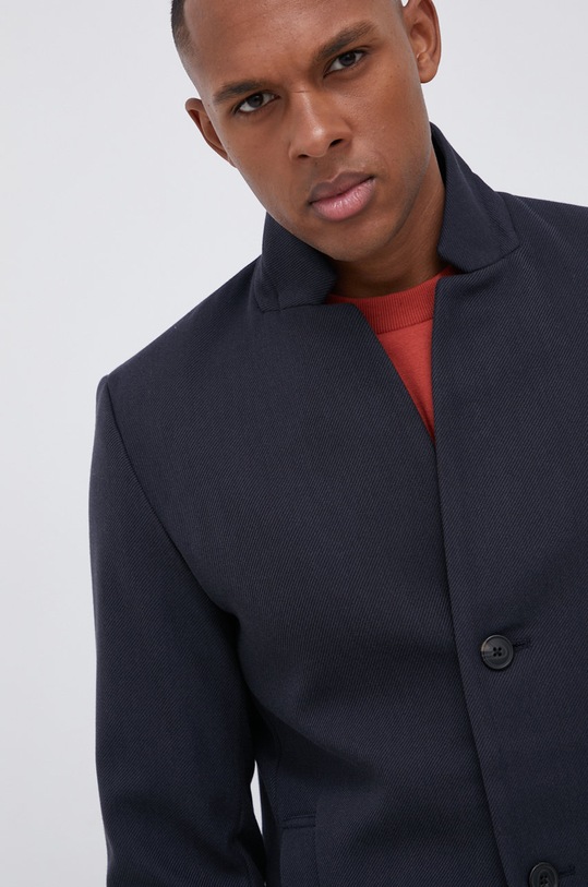 Premium by Jack&Jones Płaszcz granatowy 12192329