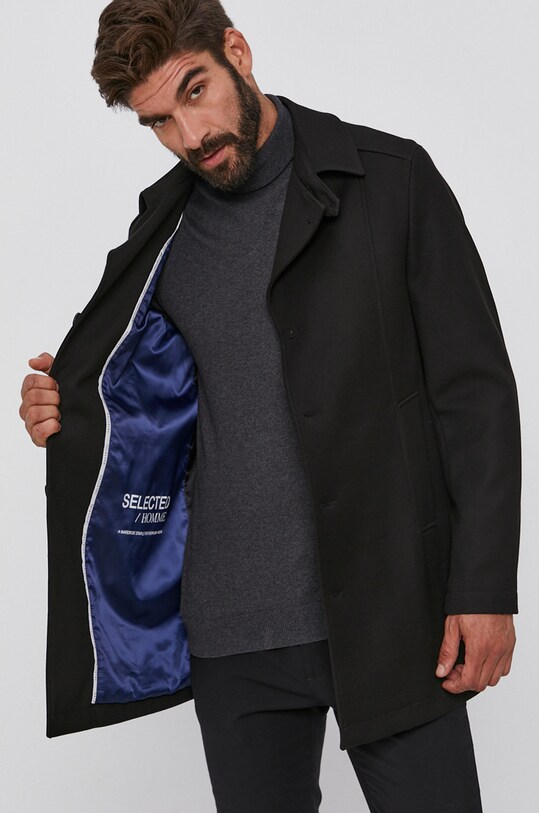 Selected Homme Płaszcz 16079347