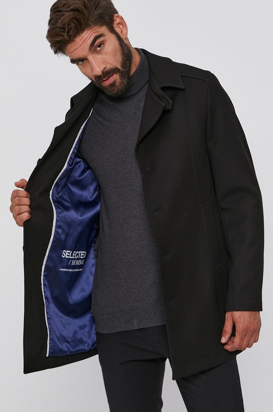 Selected Homme Płaszcz 16079347