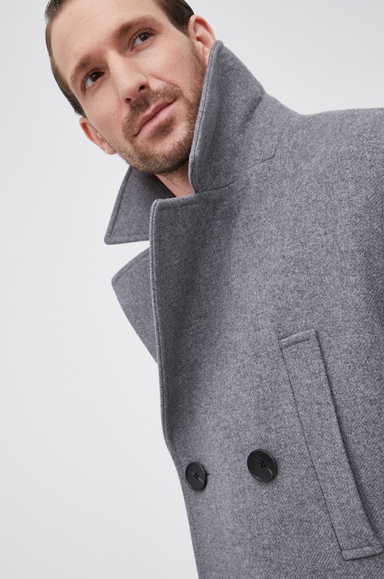 Boss - Kabát 50458996 šedá
