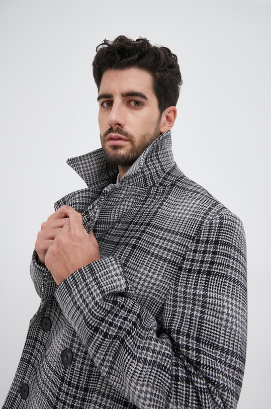 BOSS Płaszcz wełniany 50459115 50459115