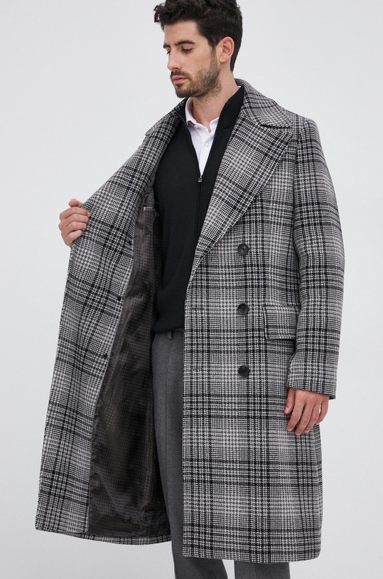 BOSS Płaszcz wełniany 50459115 50459115