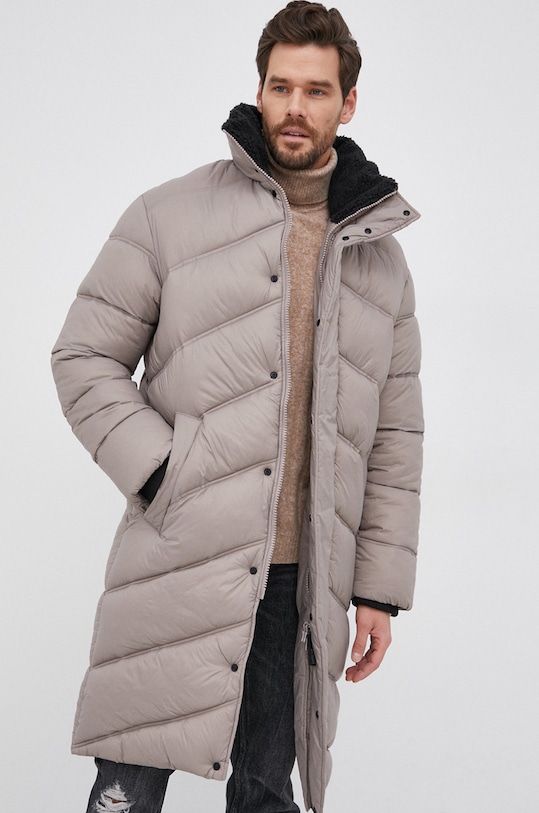 Drykorn Kurtka bez kaptura szary 45226.1502
