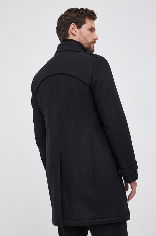 Ρούχα Παλτό Drykorn 45108.1000 μαύρο