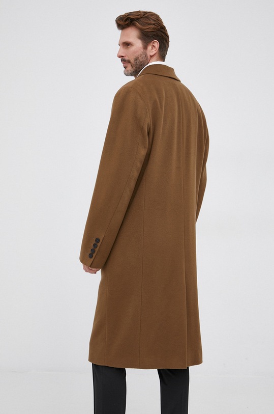 Odzież Drykorn Płaszcz wełniany 45223.1202 brązowy