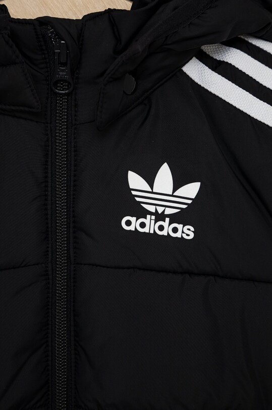 Otroška jakna adidas Originals H34564 črna AW21