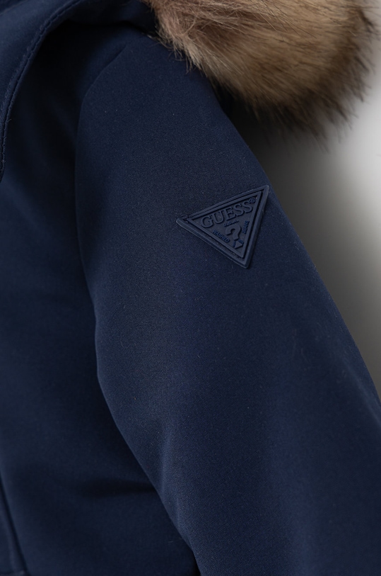 Băieți Guess Geacă de puf pentru copii N1BL03.WE6Z2 bleumarin