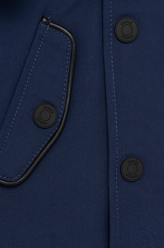 Guess Geacă de puf pentru copii bleumarin N1BL03.WE6Z2
