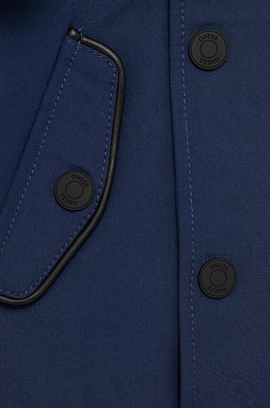 Guess Geacă de puf pentru copii bleumarin N1BL03.WE6Z2