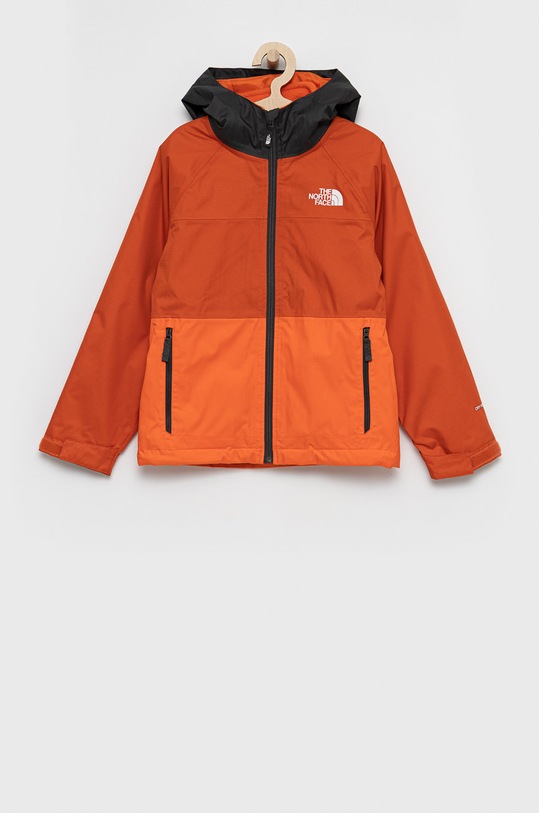 The North Face kurtka dziecięca pozostałe pomarańczowy NF0A5GD31291
