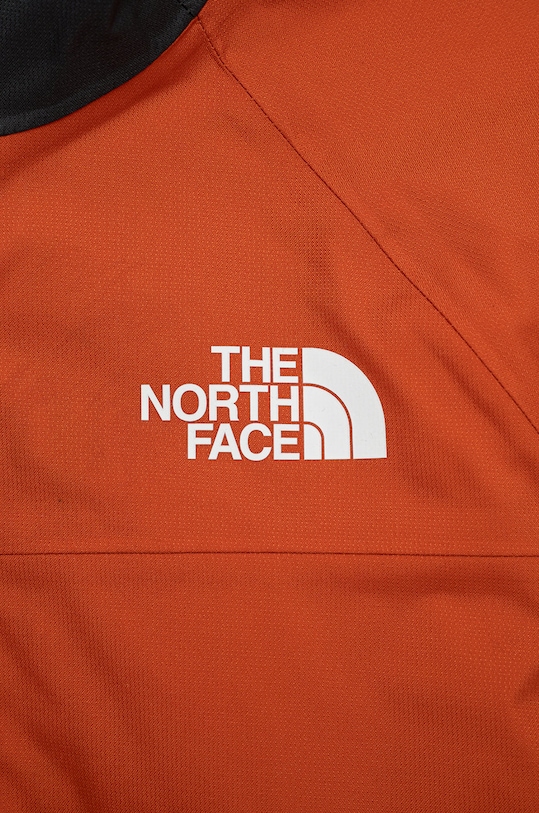 Chłopiec The North Face kurtka dziecięca NF0A5GD31291 pomarańczowy