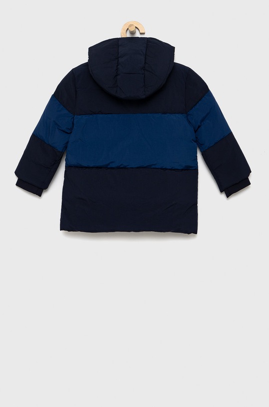 Παιδικό μπουφάν Lacoste BJ1298 σκούρο μπλε AW21