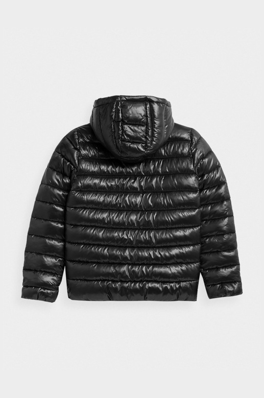 4F Kurtka dziecięca HJZ21.JKUMP001 czarny AW21