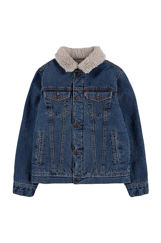 Levi's Kurtka jeansowa dziecięca pozostałe niebieski 6EB220.CO.B
