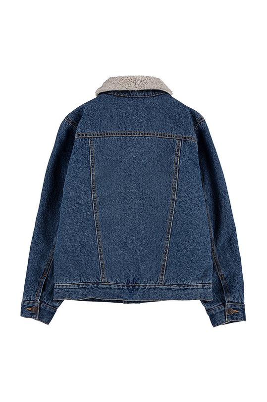Levi's Kurtka jeansowa dziecięca 6EB220.CO.B niebieski AW21