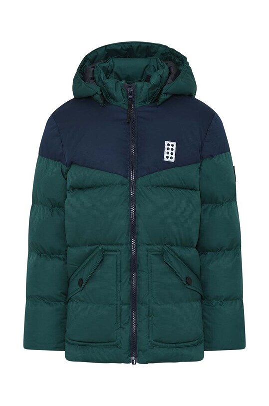 Dječja jakna Lego 11010195 zelena AW23