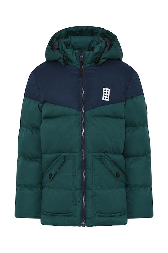 Lego gyerek dzseki 11010195 zöld AW23