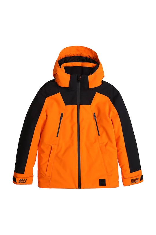 BOSS kurtka dziecięca pozostałe czerwony J2641A.126.150
