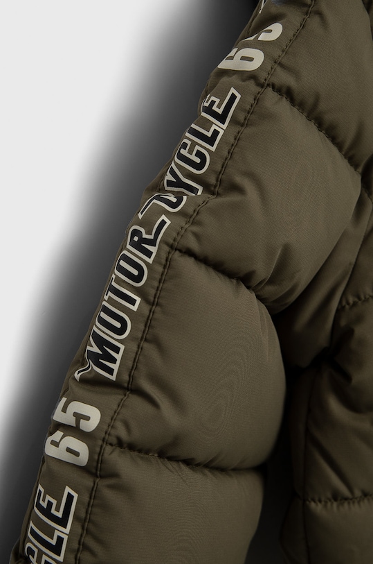 Chlapec Detská bunda United Colors of Benetton 2RZG53NV0 zelená