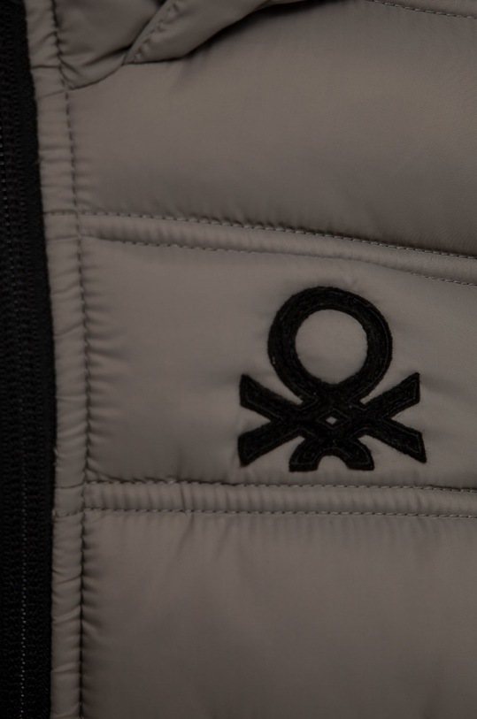Băieți United Colors of Benetton geaca copii 2WU053N80 gri