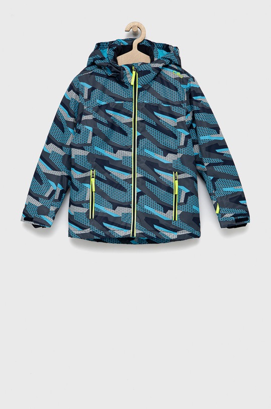 Detská bunda CMP jemné zateplenie modrá 39W1924.00ZH