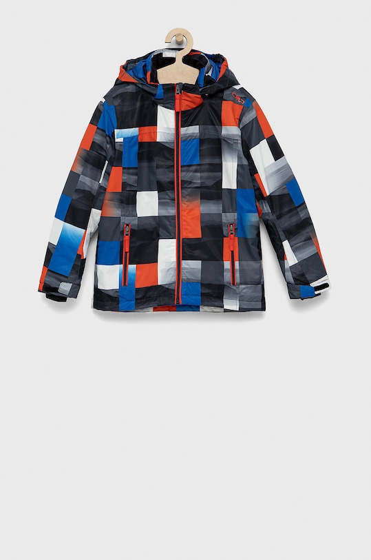 Detská bunda CMP jemné zateplenie viacfarebná 39W1924.03ZH