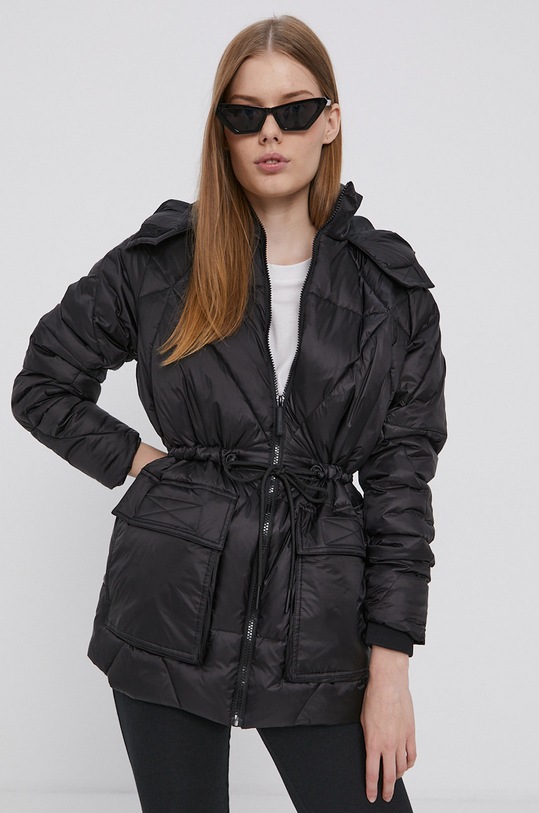 Noisy May Kurtka 27016324 czarny AW21