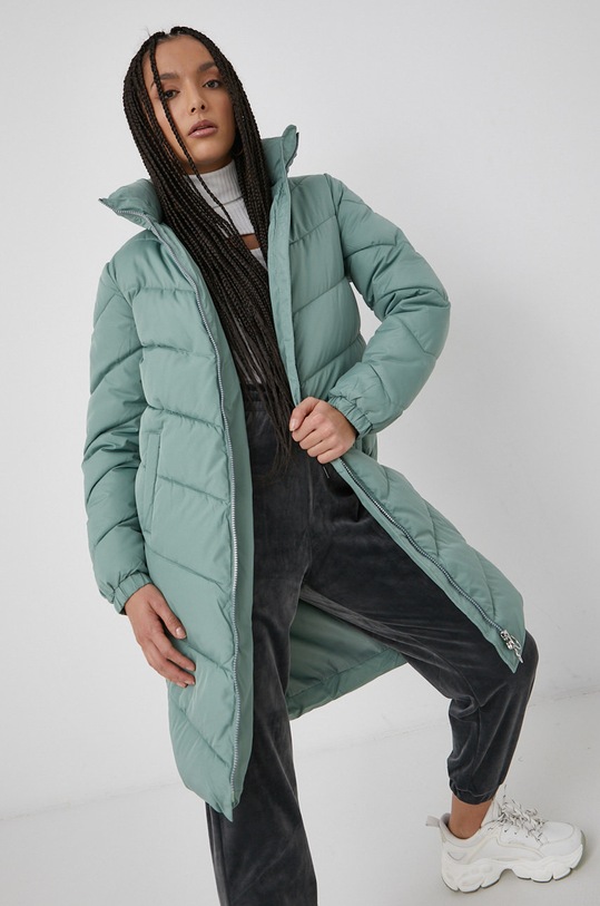JDY - Kurtka bez kaptura zielony 15237890