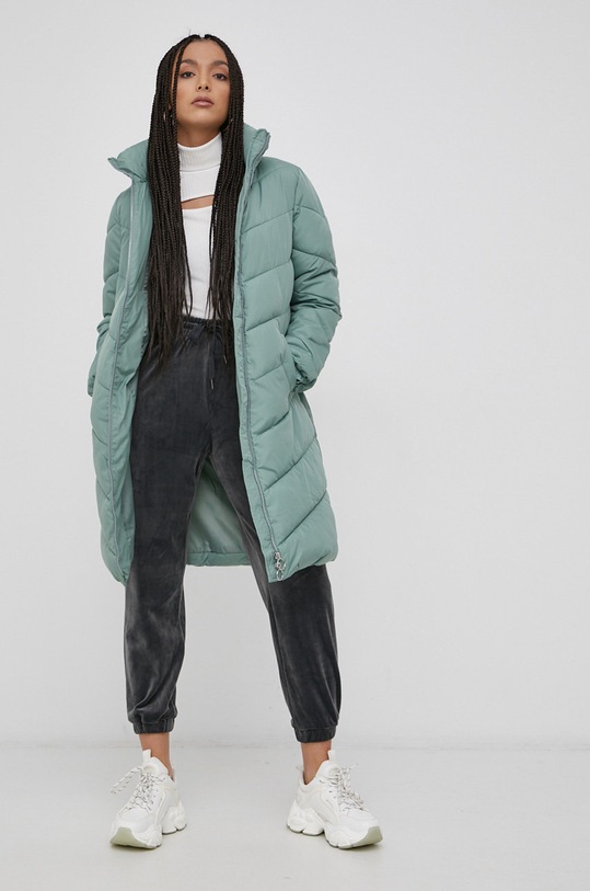 JDY - Kurtka 15237890 zielony AW21