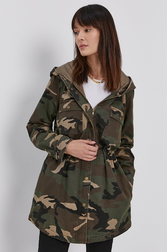 Eπανωφόρι Only 15230773 πολύχρωμο AW21